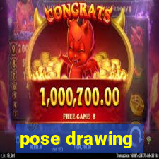 pose drawing